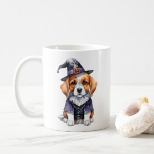 Mug Saison Éffrayante d'Halloween Beagle adorable