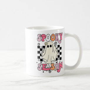 Mug Saison Éffrayante du fantôme mignon d'Halloween