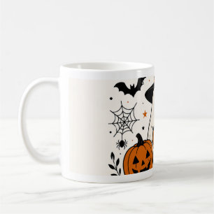 Mug Saison effrayante, plaisir à temps plein