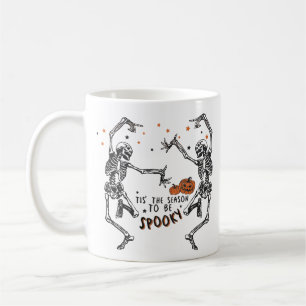 Mug Saison éffrayante Skeletons Danser