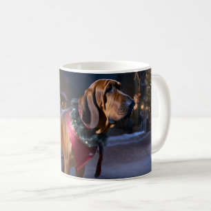 Mug Saison Festive de Noël de Bloodhound