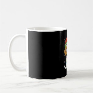 Mug Saison Noël Père Noël Jack Russell Terrier