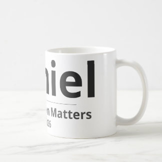 Mug Saison Personnalisé – Cadeau avec Nom & Année
