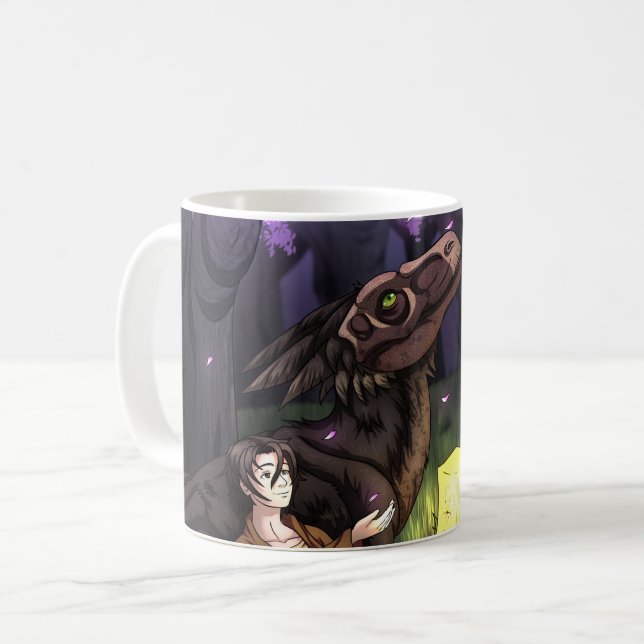 Mug Saison Sakura (Devant gauche)