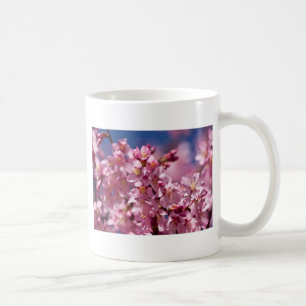 Mug Sakura Cherry Blossoms embrassés par Sunlight