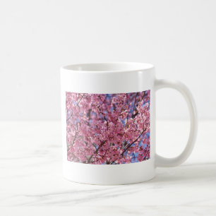 Mug Sakura Pink Cherry Blossom Sky