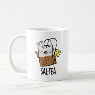 Mug Sal-té Blague de thé drôle