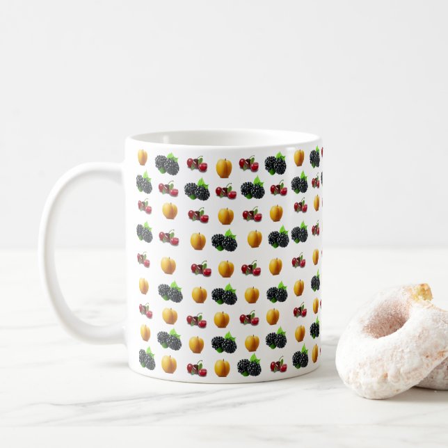Mug Salade de fruits (Avec donut)