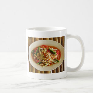 Mug Salade de Papaya épicé [Som Tam] ... Thai Lao Food