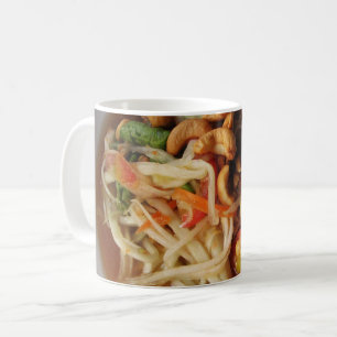 Mug Salade de Papaya épicée Ayutthaya [Som Tam] avec C