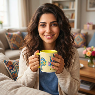 Mug Salam Cadeaux iraniens d'anniversaire pour petit
