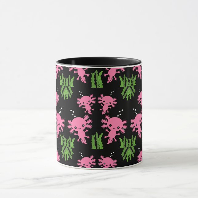 Mug Salamandre axotique exotique (Centre)
