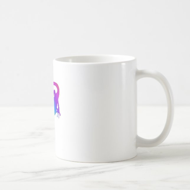 Mug Salamandre striée arc-en-ciel (Droite)