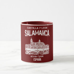 Mug Salamanque / Castille et Leon, Espagne