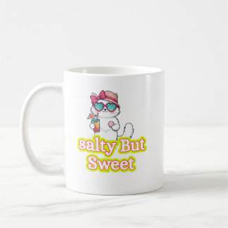 Mug Salé Mais Sucré - Mug à Café Drôle et Impertin
