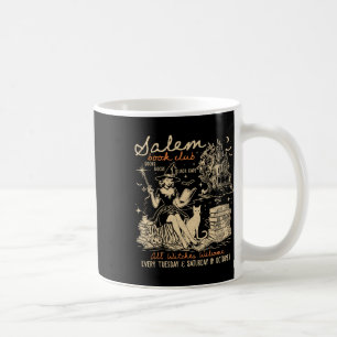 Mug Salem Book Club Witches Witchy Witch Saison Éffray