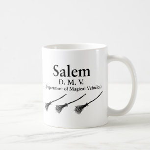 Mug Salem DMV