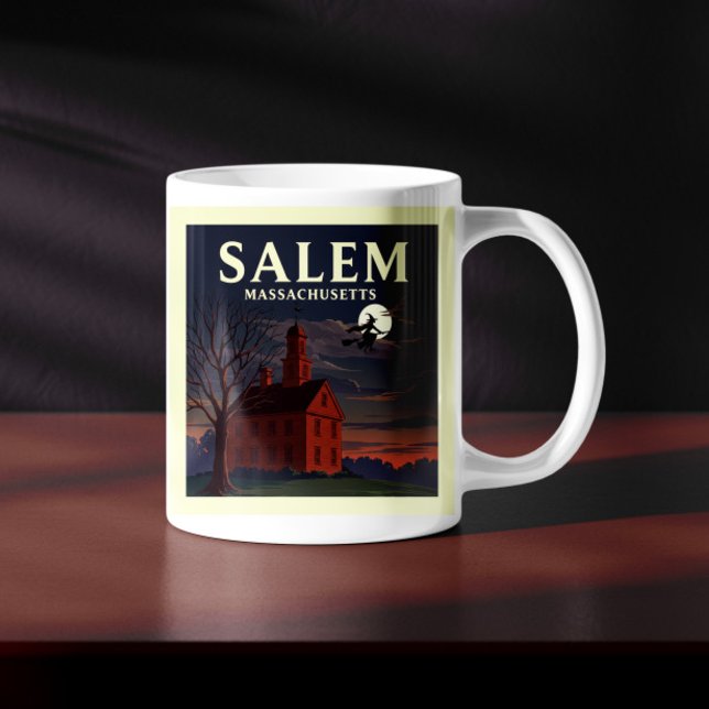 Mug Salem Massachusetts vintage (Créateur téléchargé)
