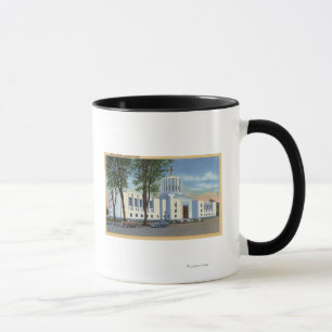 Mug Salem, Oregon - Vue de l'immeuble du Capitole de l
