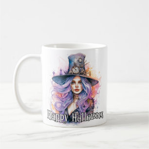 Mug Salem Witch   Bonne Halloween