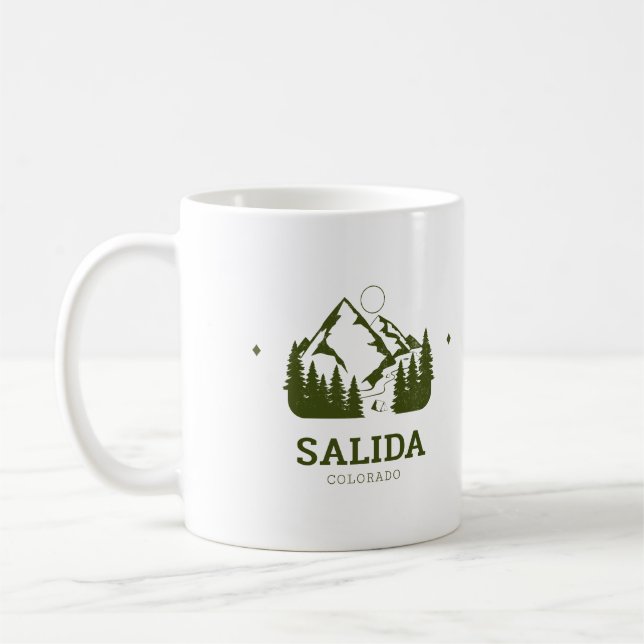 Mug Salida - Colorado (Gauche)