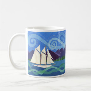 Mug Salish Sea Schooner