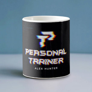 Mug Salle De Fitness De L'Entraîneur Personnel Personn