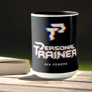 Mug Salle De Fitness De L'Entraîneur Personnel Personn
