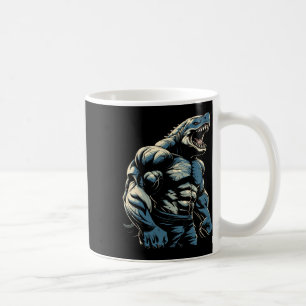 Mug Salle de gym Bodybuilding Requin