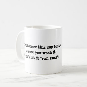 Mug Salle de rupture du logo