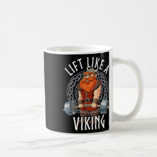 Mug Salle de sport Bodybuilding Soulever comme un Viki