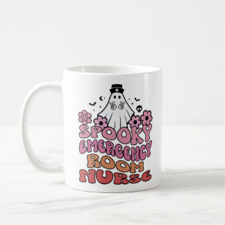 Mug Salle D'Urgence éffrayante Er Infirmière Femmes