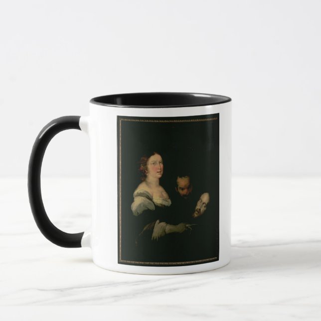 Mug Salome avec la tête de St John le baptiste (Gauche)