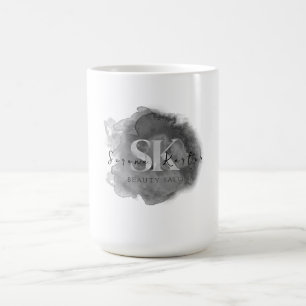 Mug Salon de beauté Votre nom Personnalisé