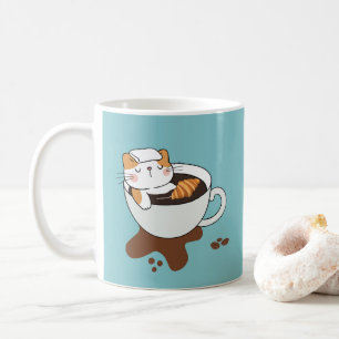 Mug Salon de chat au café
