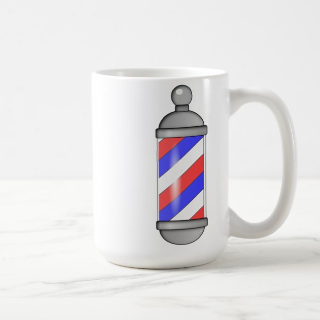 Mug Salon de coiffure Polonais (Droite)