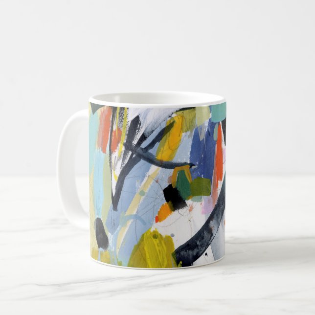 Mug Salon de Scarborough - Abstrait (Devant gauche)