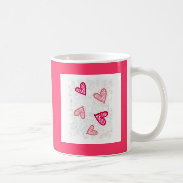 MUG SALON VALENTINE HEARTS (Droite)