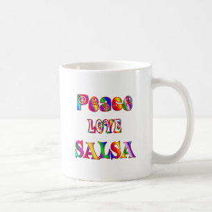 Mug Salsa d'amour de paix