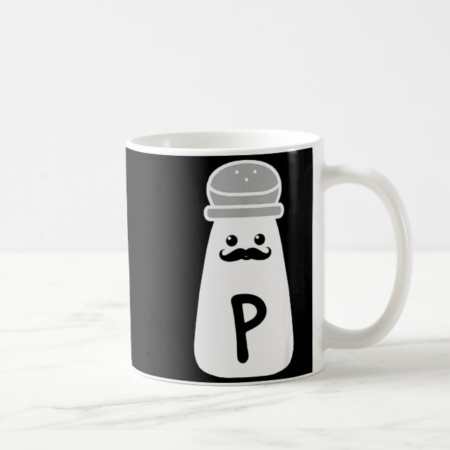 Mug Salt And Pepper Halloween Costumes  (Droite)