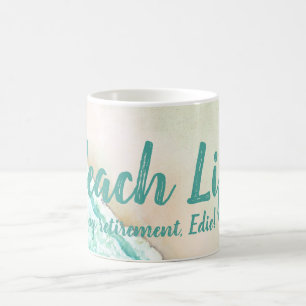 Mug Saltwater Beach Life Seahorse
