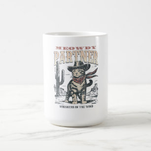 Mug Salut associé Cowboy Chat