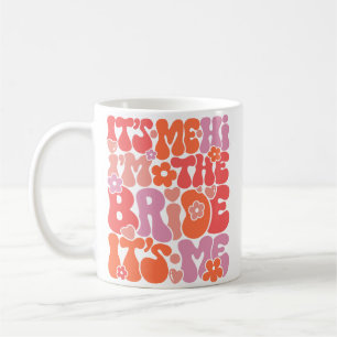 Mug « Salut, c'est moi, la mariée » pour les jeune