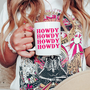 Mug Salut Cowgirl Dernier Rodéo