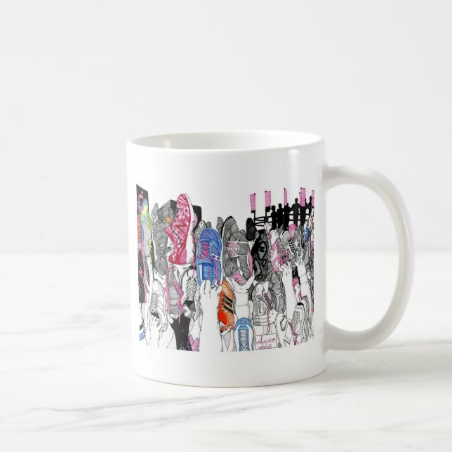 Mug Salut de survivant (Droite)