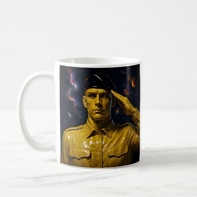 Mug Salut du soldat galactique (Gauche)