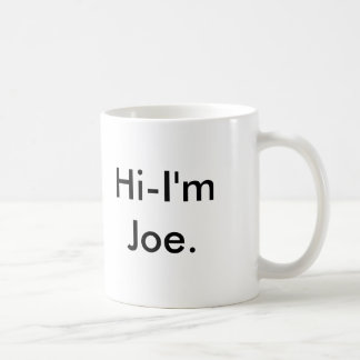 Mug Salut-Je AM Joe