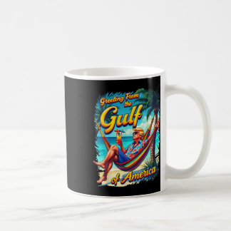 Mug Salutation Chill Du Golfe De L'Amérique Américaine