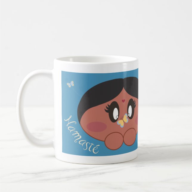 Mug Salutation de papillon (Gauche)
