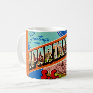 Mug Salutation de Spartanburg SC